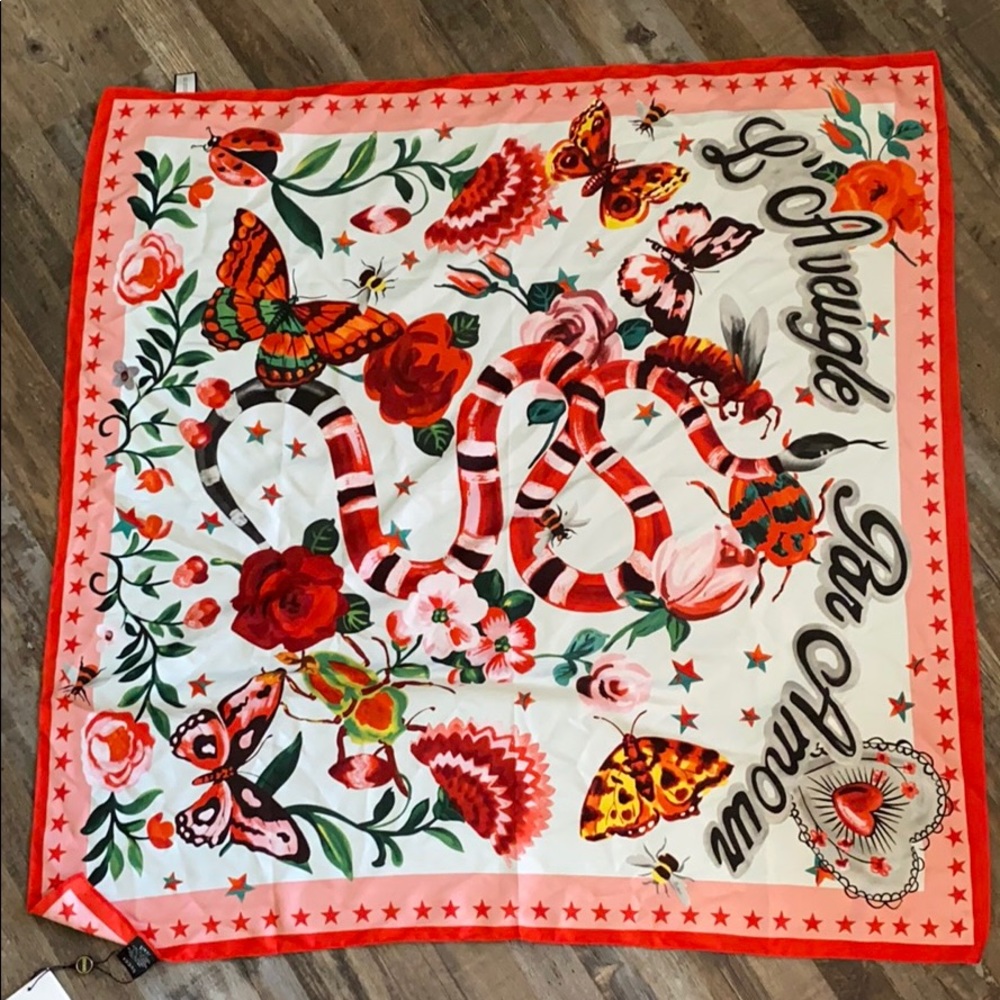 Gucci Scarf